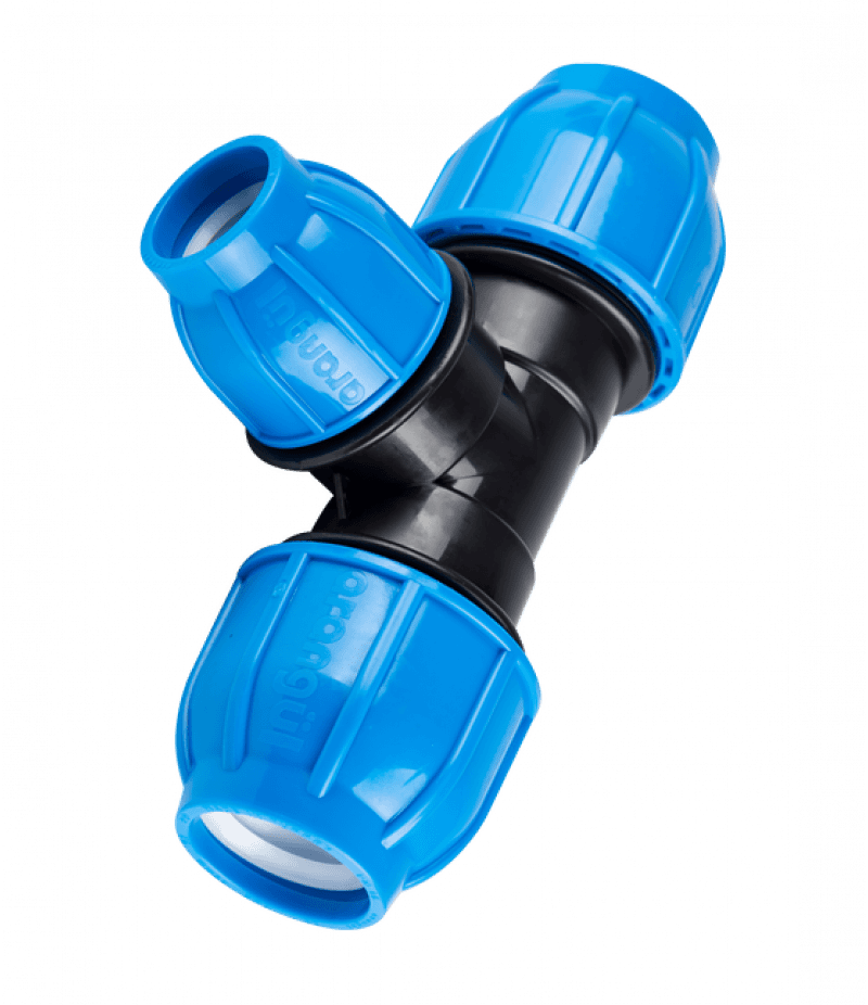 Тройник редукционный ПЭ 32х20х32 1.