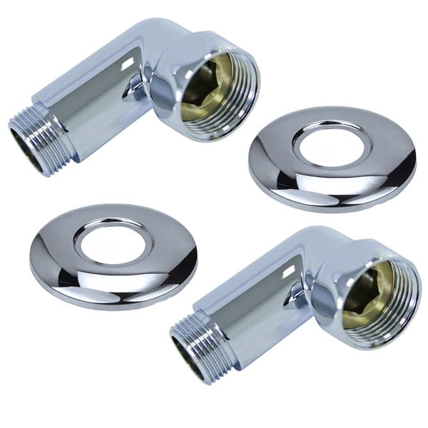 Пара уголков  Smart 1"х1/2" г/ш SMT741SCH1004