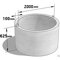Кольцо стеновое КС 20-6-А - 2000
