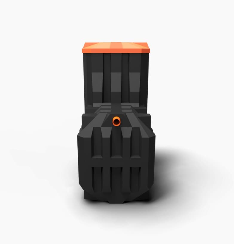 Септик ERGOBOX 4 PR 2.
