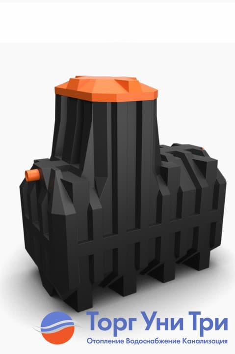 Септик ERGOBOX 6 PR 1.