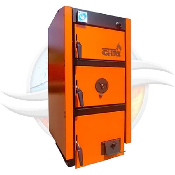 Твердотопливный котел GTM Master SE 9