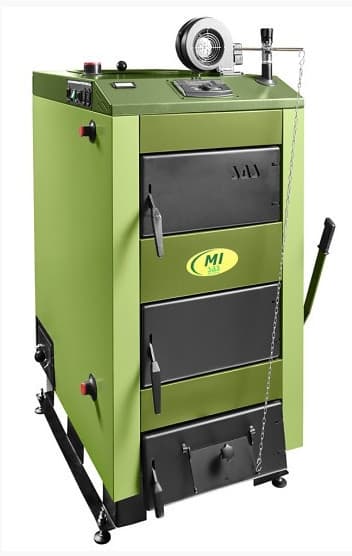 Твердотопливный котел SAS MI 29 kWt