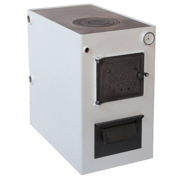 Твердотопливный котел водяного отопления Сибирь КВО 15 кВт