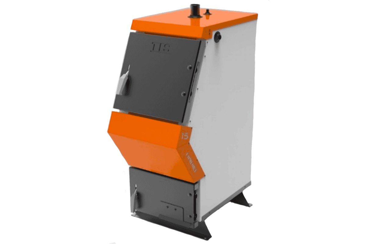 Твердотопливный котёл TIS COMFORT 15-20 кВт - 20 N 1.