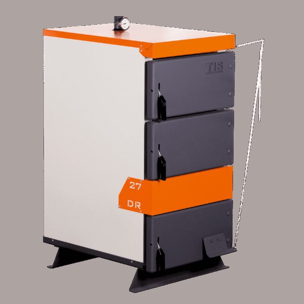Твердотопливный котёл TIS PRO DR 17-27 кВт - 27