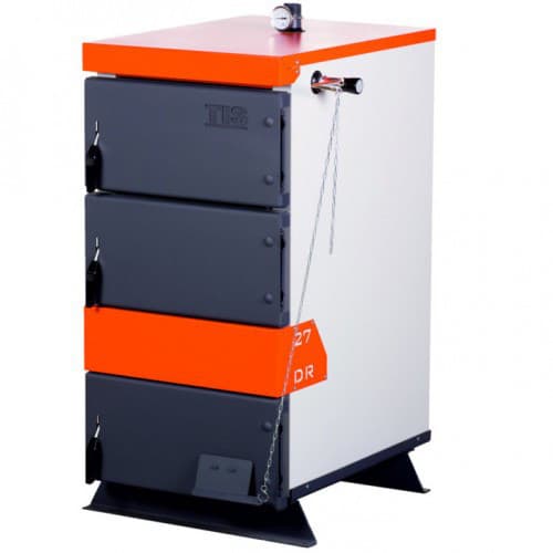 Твердотопливный котёл TIS PRO DR 17-27 кВт - 17 4.