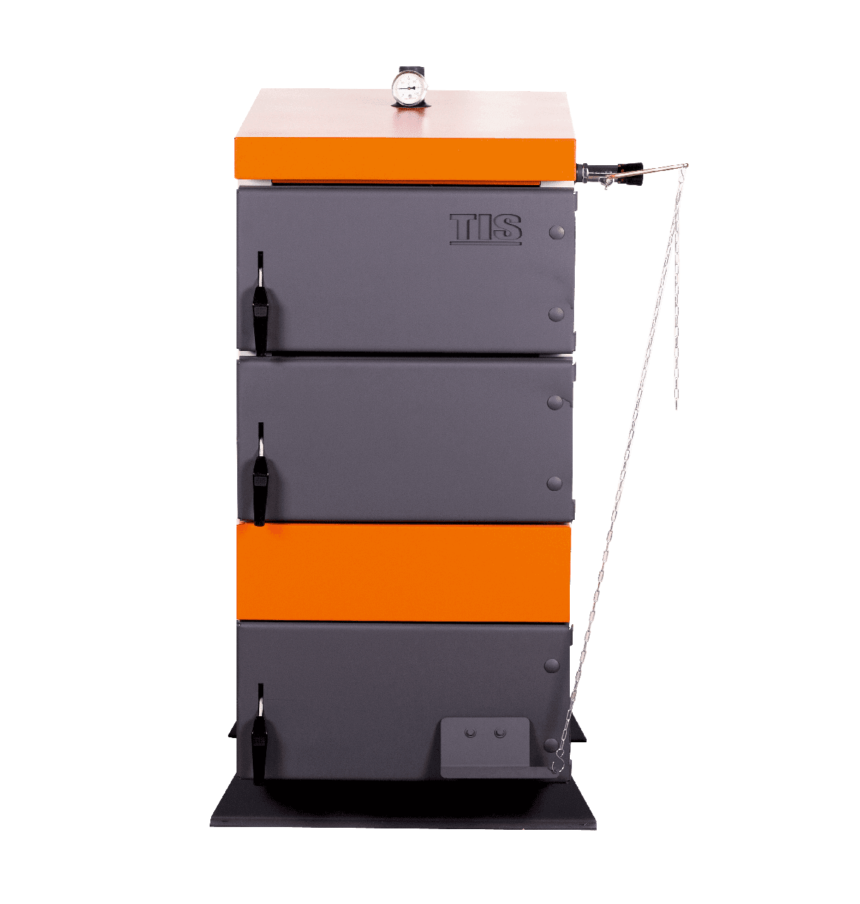Твердотопливный котёл TIS PRO DR 17-27 кВт - 17 7.