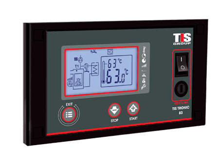Твердотопливный котёл TIS UNI N 15-50 кВт - 50 9.