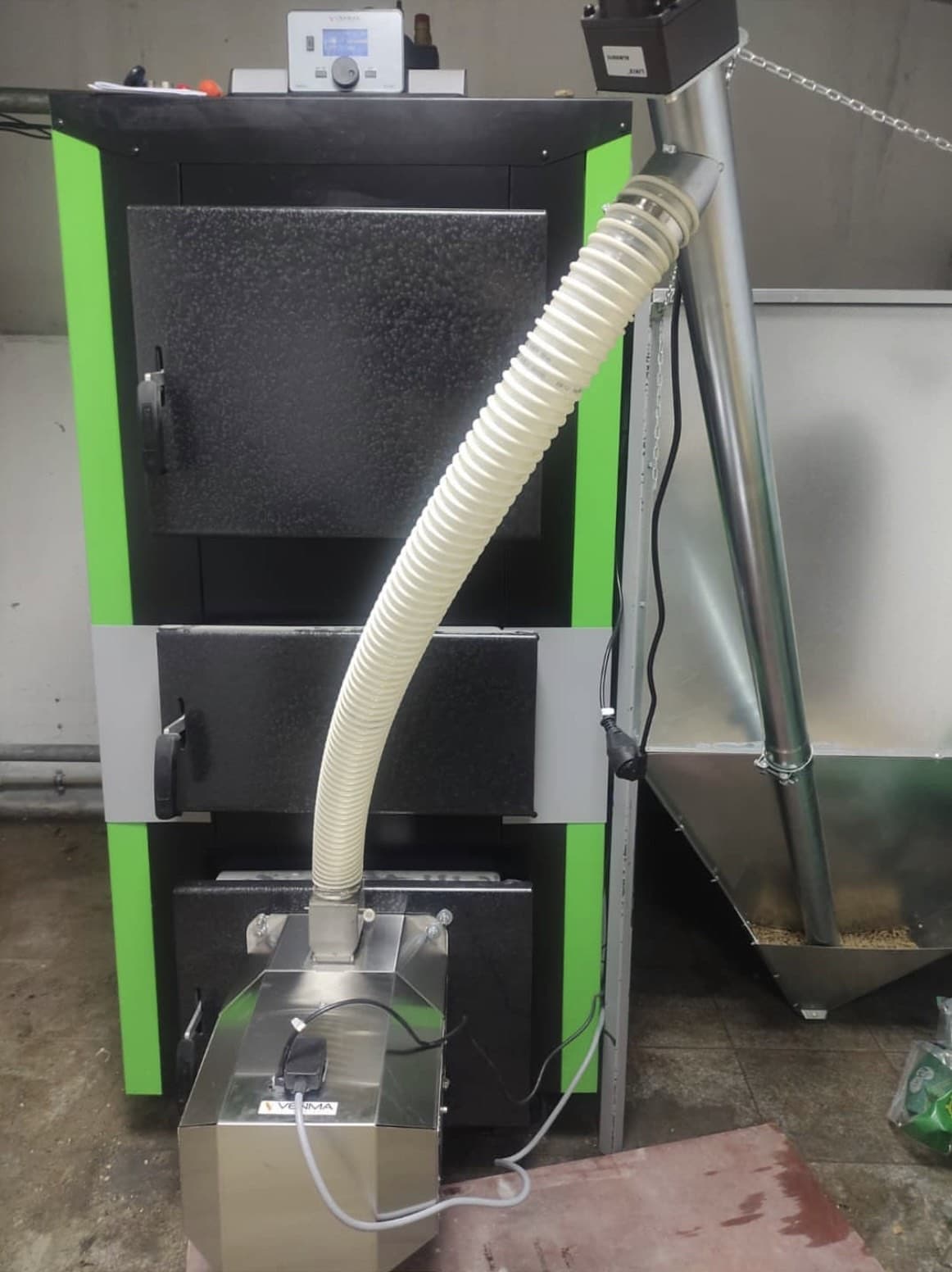Твердотопливный пеллетный котёл SAKOVICH PELLET MAX - 50 1.