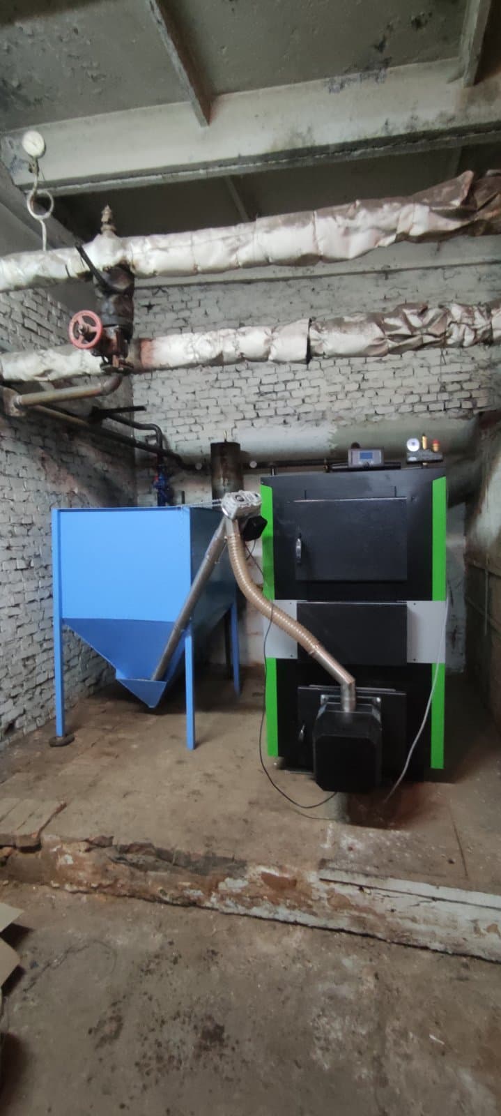 Твердотопливный пеллетный котёл SAKOVICH PELLET MAX - 50 3.