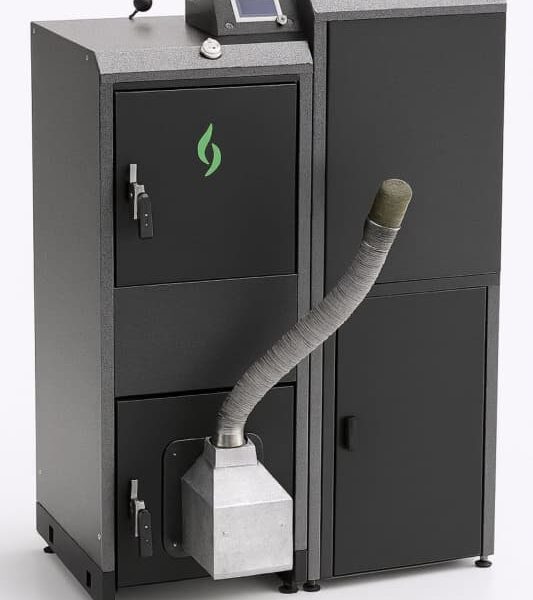 Твердотопливный пеллетный котёл SAKOVICH PELLET STANDART (PRAKTIK) - 25