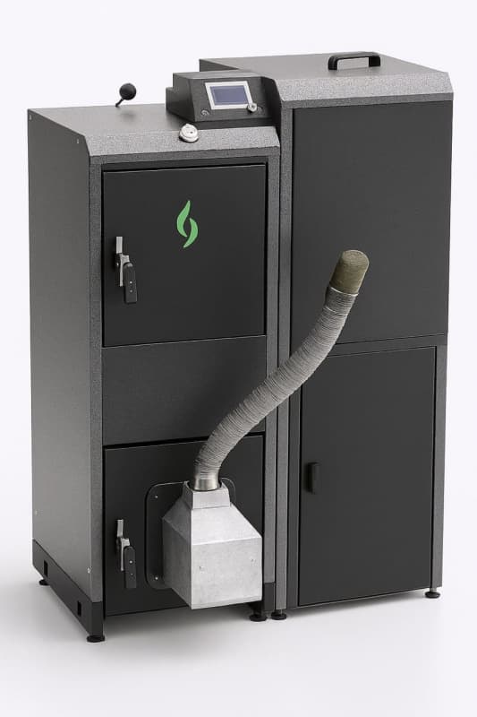 Твердотопливный пеллетный котёл SAKOVICH PELLET STANDART (PRAKTIK) - 10 1.