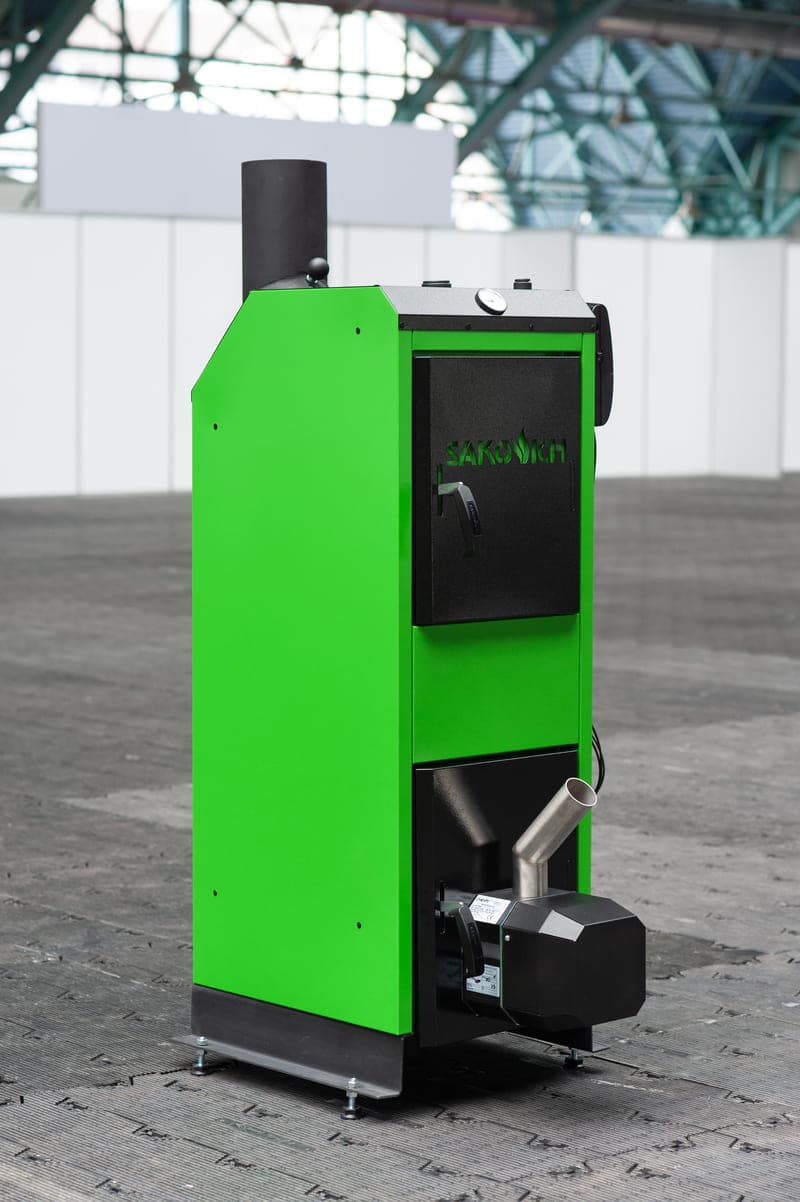 Твердотопливный пеллетный котёл SAKOVICH PELLET UNIVERSAL - 16 1.