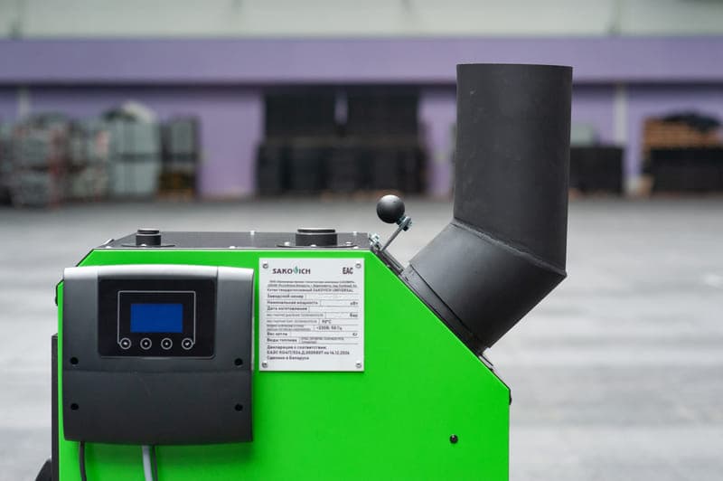 Твердотопливный пеллетный котёл SAKOVICH PELLET UNIVERSAL - 16 2.