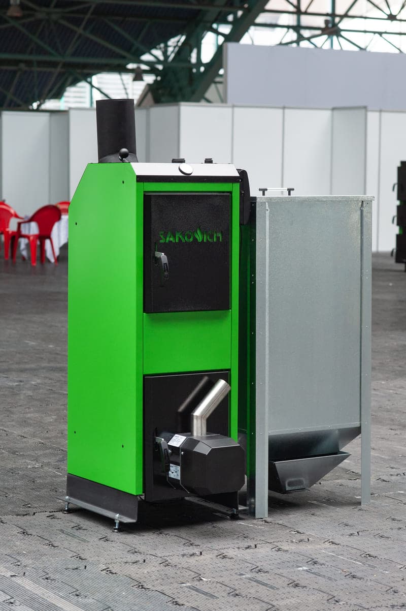 Твердотопливный пеллетный котёл SAKOVICH PELLET UNIVERSAL - 16 7.