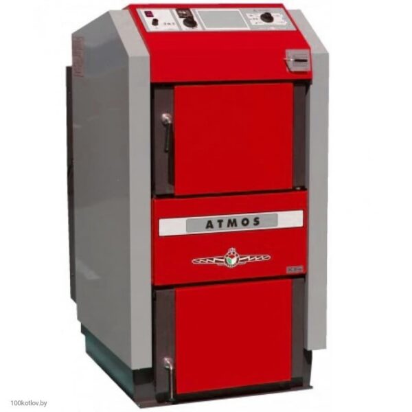 Твердотопливный пиролизный котел Atmos DC 32 S